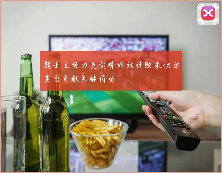 骑士主场力克黄蜂终结连败米切尔复出贡献关键得分