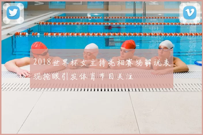 2018世界杯女主持亮相赛场解说表现抢眼引发体育节目关注