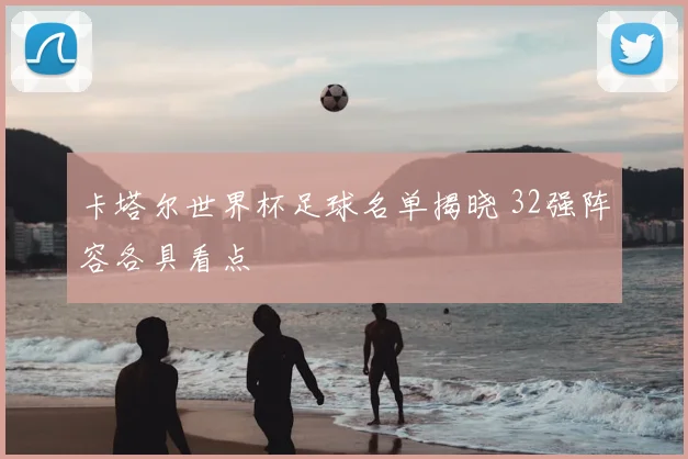 卡塔尔世界杯足球名单揭晓 32强阵容各具看点