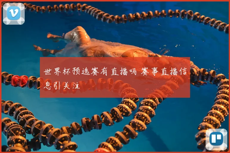 世界杯预选赛有直播吗 赛事直播信息引关注